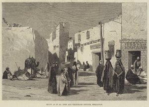 Egypte zoals het is, post- en telegraafkantoren, Bellianah